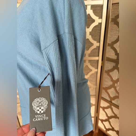 NWT | Vince Camuto oversized Sweater | Soft blue | XL - Picture 2 of 7